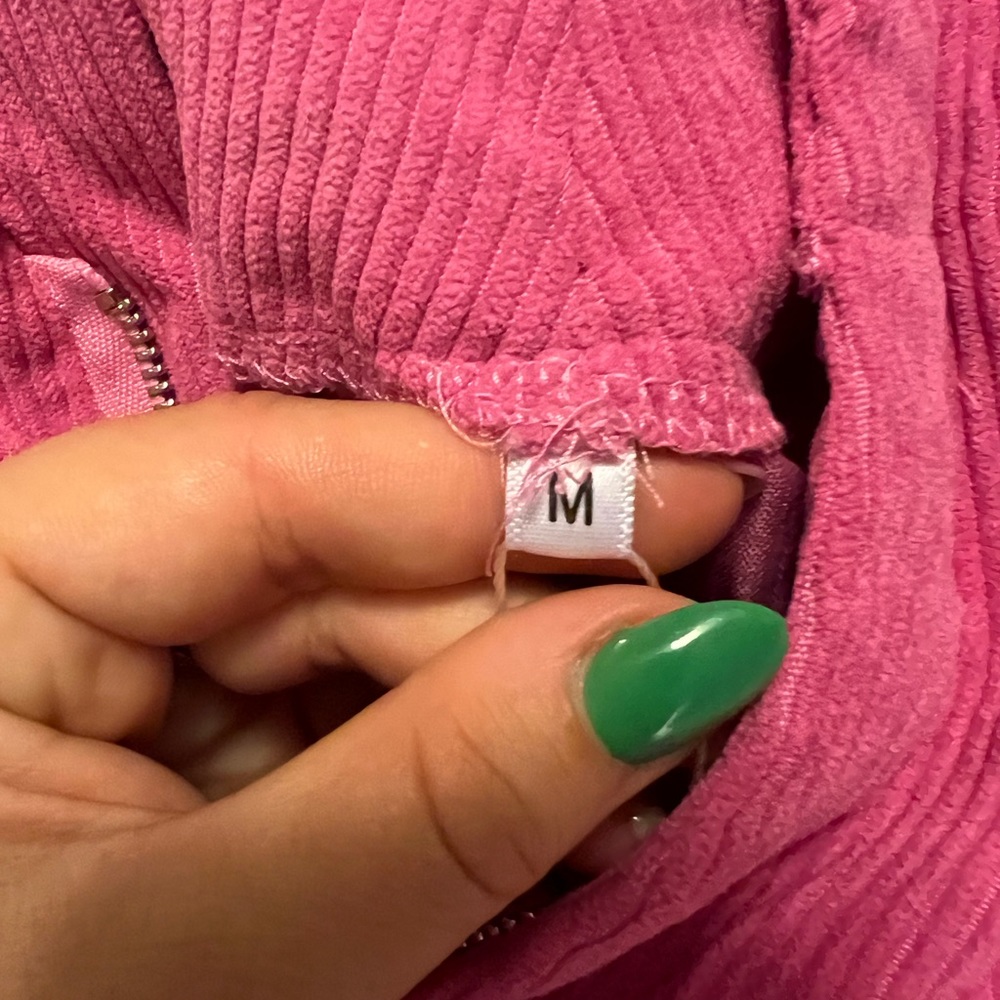 Pink two tone pants! - Picture 2 of 3
